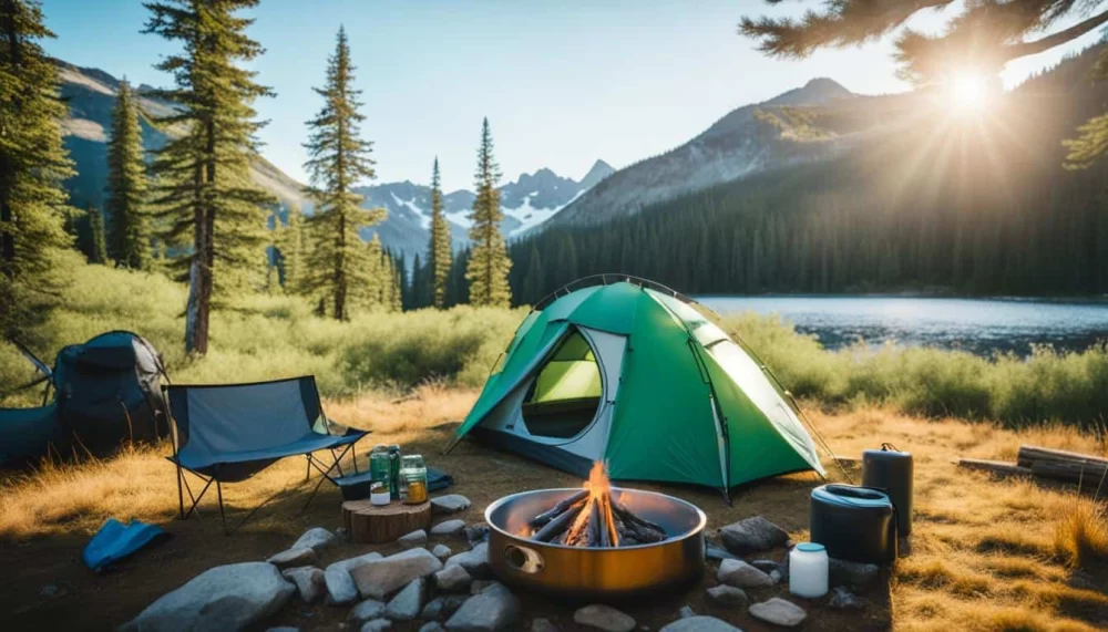 The Best Eco-Friendly Camping Supplies for Sustainable Adventures