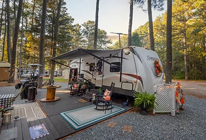 Camping Resorts with RV Hookups: A Perfect Getaway for Adventure Seekers