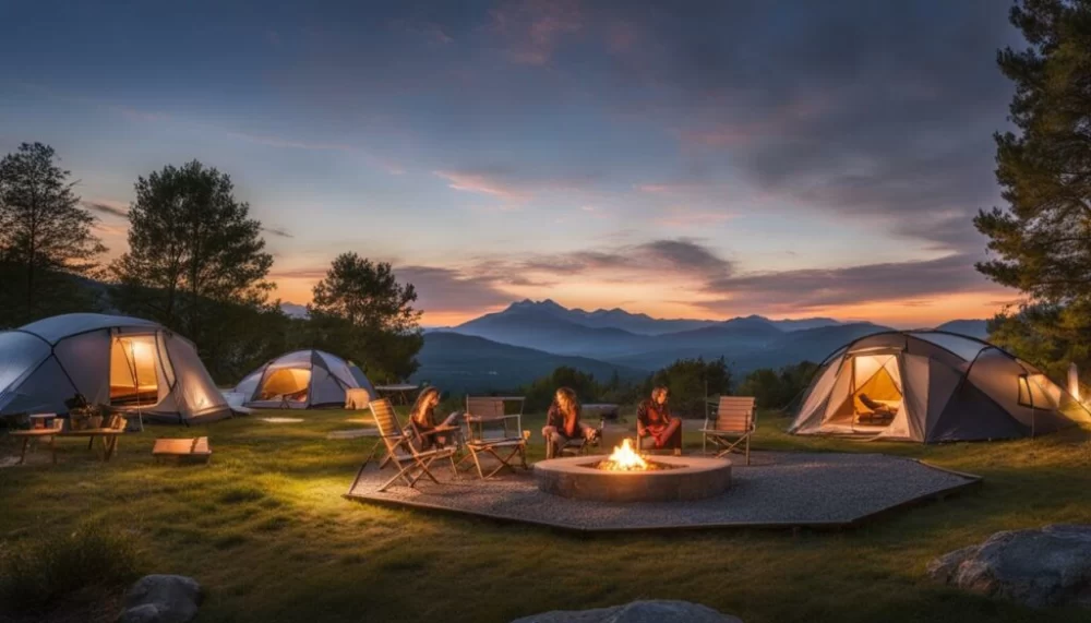 Best Resort Camping Experiences for a Luxury Outdoor Escape