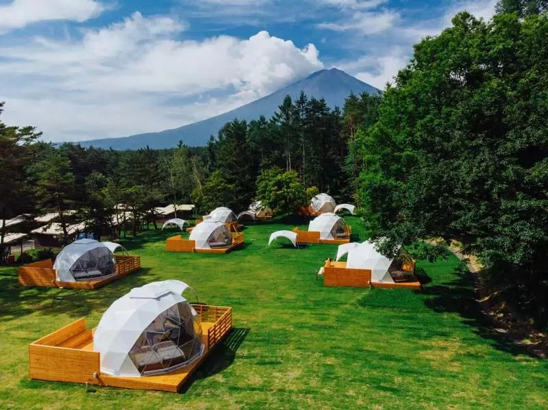Top Camping Resorts with Barbecue Areas for an Unforgettable Outdoor Experience