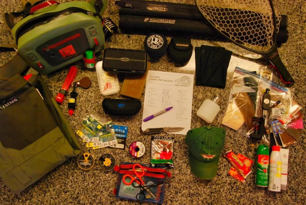 Essential Packing List for Your Fishing and Camping Trip