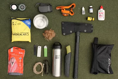 Best Recommended Camping Gear for Wilderness Survival