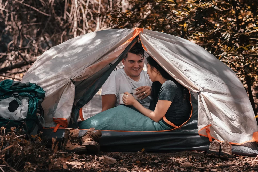 Choosing the Best Campsite for a Romantic Getaway