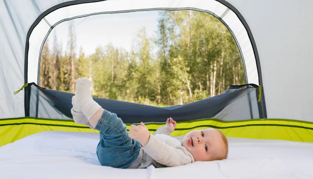Tips for Camping with a Baby or Infant