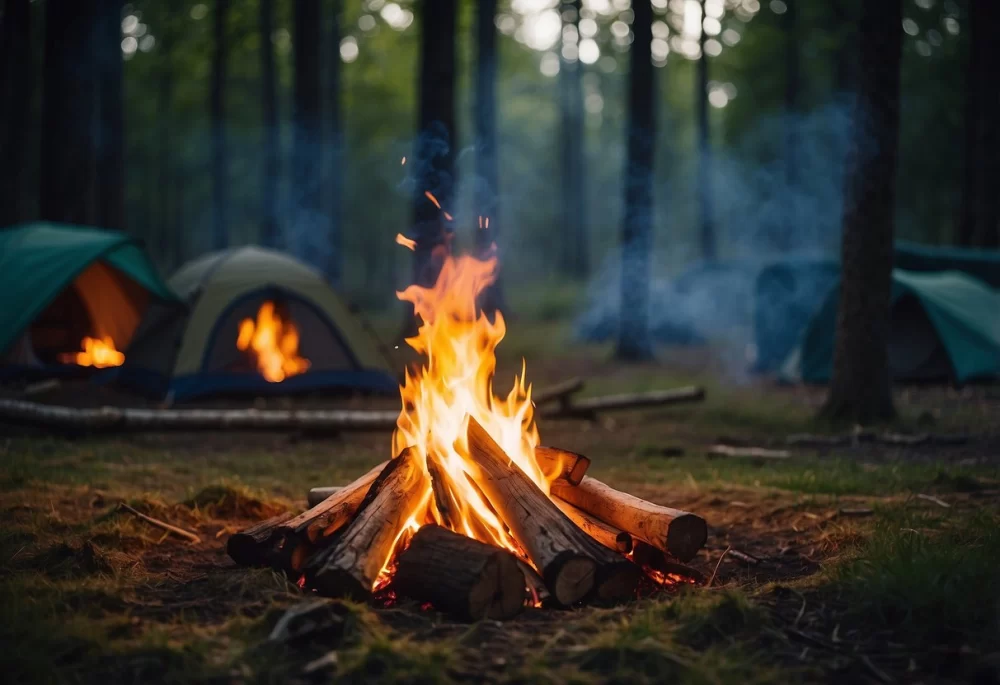 Best Camping Resorts with Wilderness Survival Programs