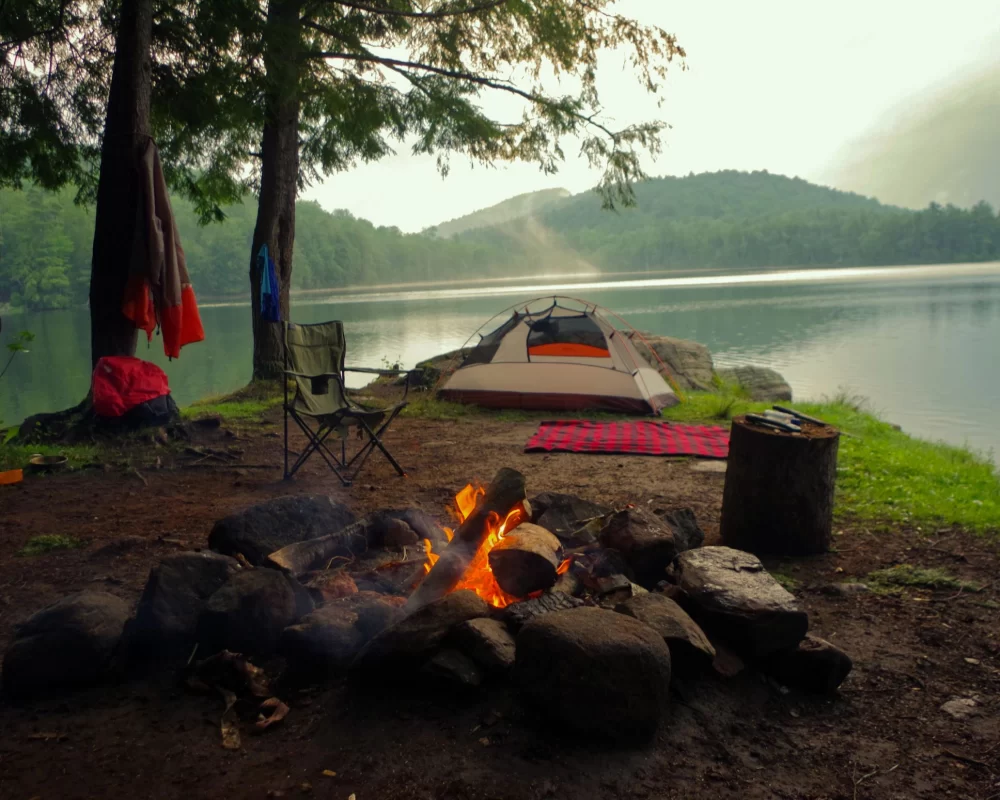 Best Places for Quiet Camping Vacations Surrounded by Nature