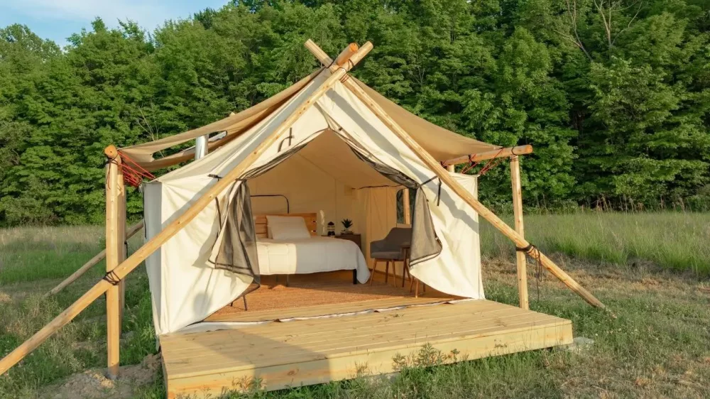 Camping Resorts with All-Inclusive Camping Experiences