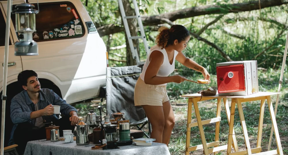 How to Set Up a Camping Kitchen Efficiently