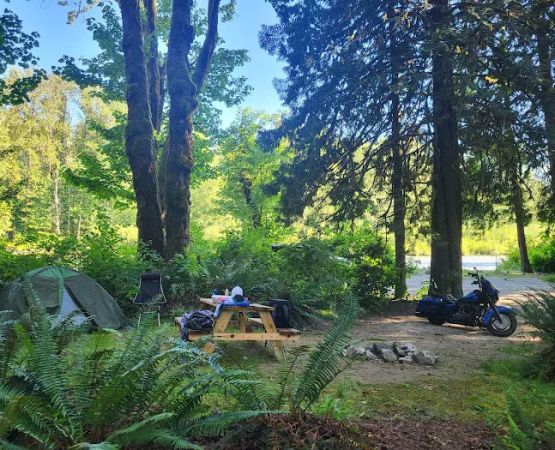 Cascade Wagon Road Campground