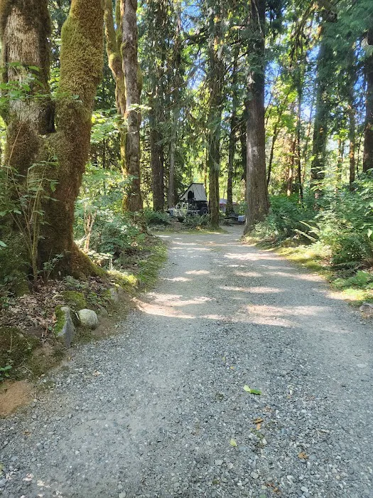 Cascade Wagon Road Campground 6
