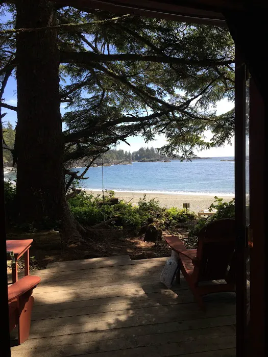 Yurts at Wya Point Resort 2