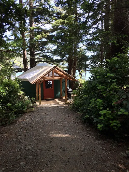 Yurts at Wya Point Resort 3