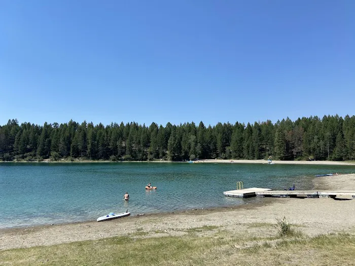 Surveyors Lake Camping 8