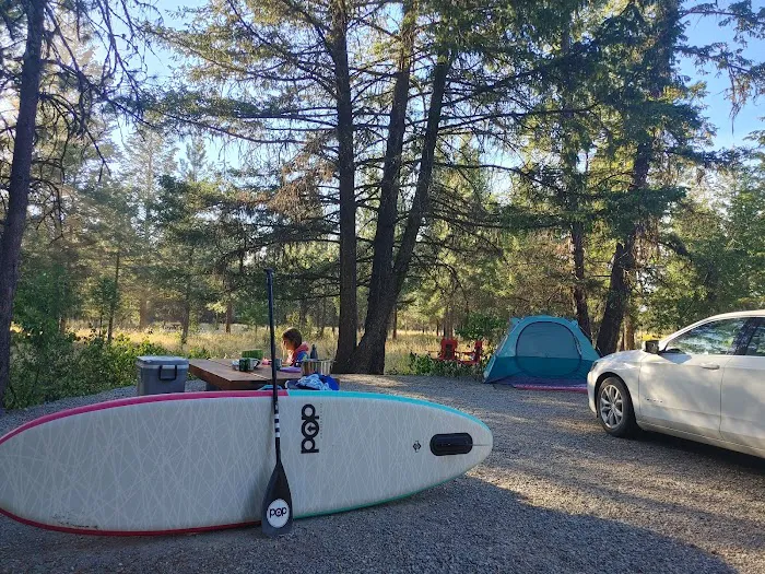 Surveyors Lake Camping 6