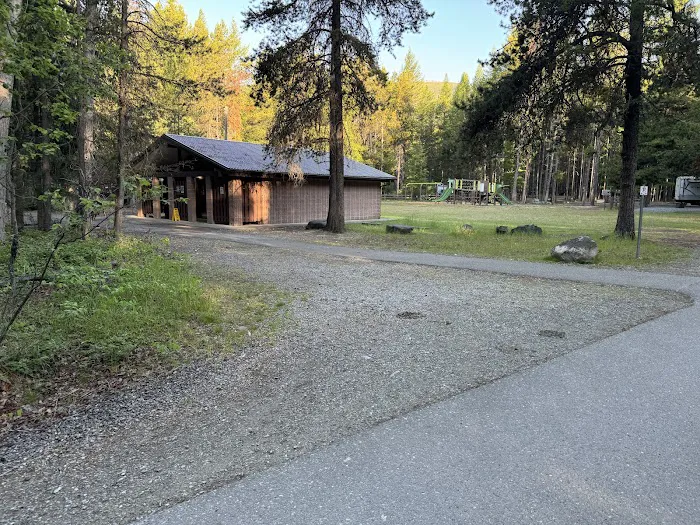 Moyie Lake Provincial Park Campground 1