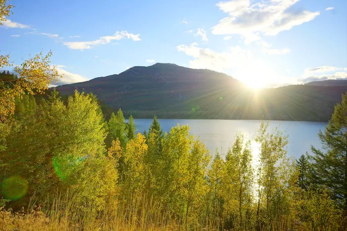 Moyie Lake Provincial Park Campground 4