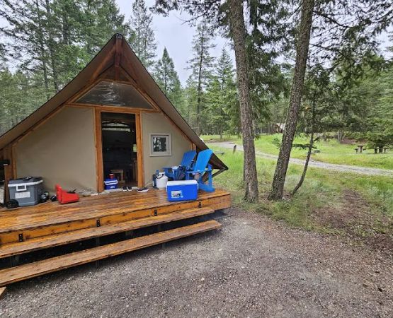 Redstreak Campground