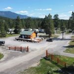 Black Sheep Camp Kootenay River