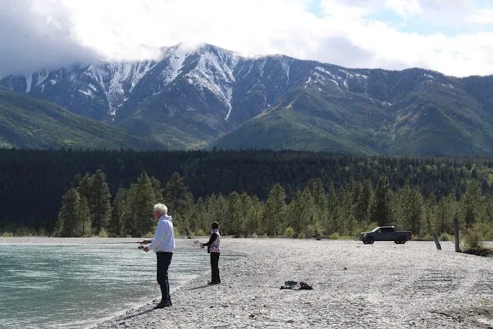 Black Sheep Camp Kootenay River 3