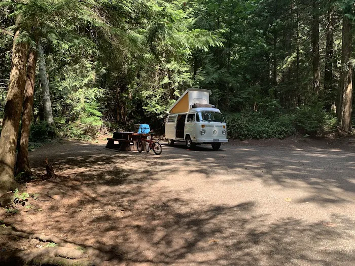 Porpoise Bay Provincial Campground 5
