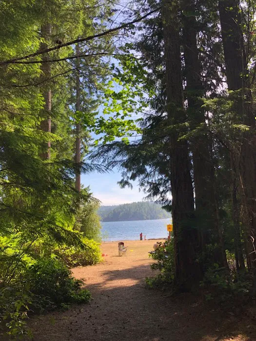 Porpoise Bay Provincial Campground 6