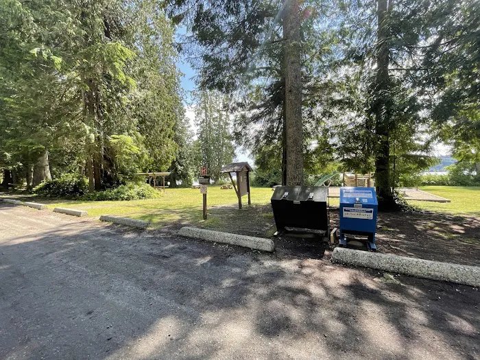 Porpoise Bay Provincial Campground 2
