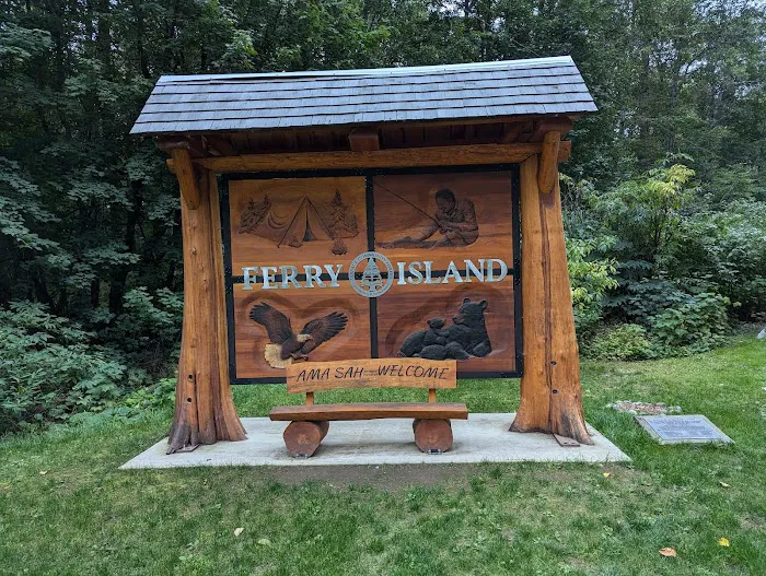 Ferry Island Municipal Campground 1