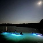 Canyon Lake Glow Kayak