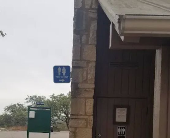Headquarters Building and Restroom