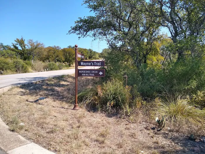 Horseshoe Creek Hiking Trail North Trailhead 2