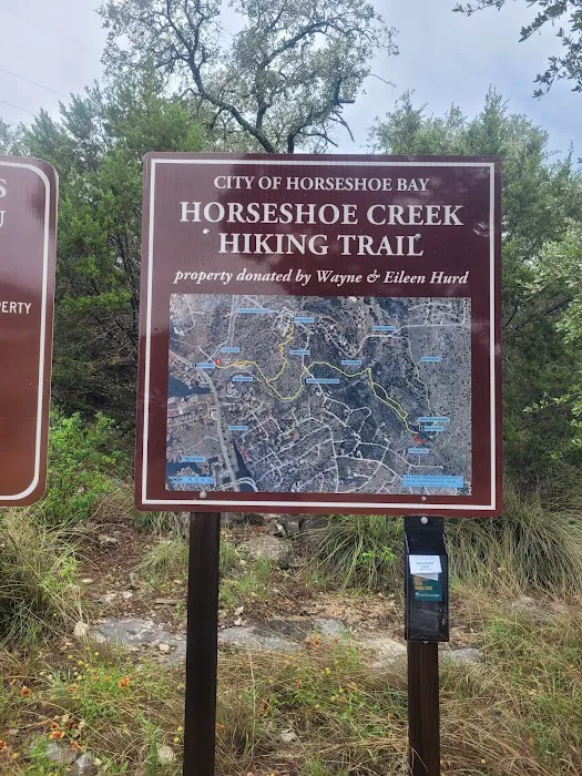 Horseshoe Creek Hiking Trail North Trailhead 0