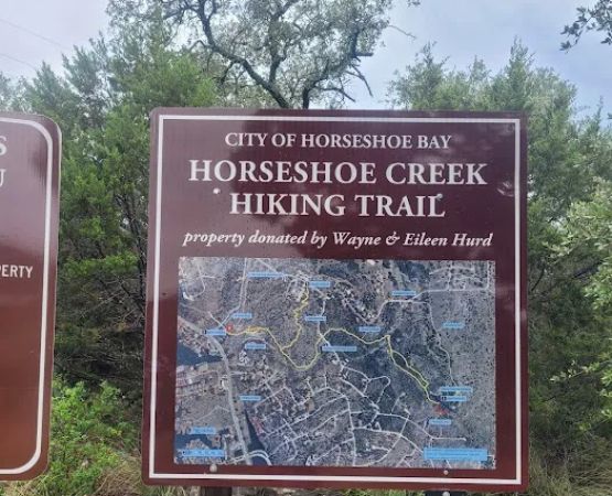 Horseshoe Creek Hiking Trail North Trailhead