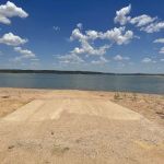 Low water boat ramp