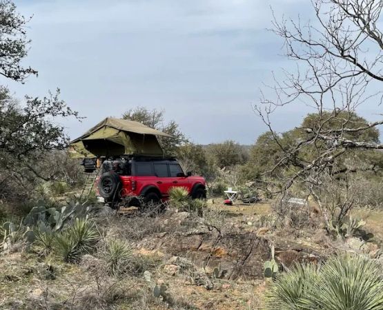 Hilltop Campsite