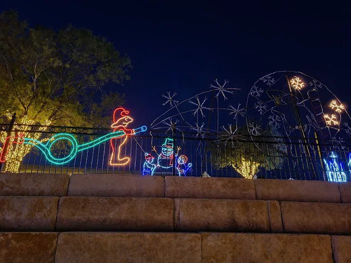 Marble Falls Walkway of Lights Picture 2