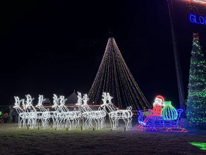Marble Falls Walkway of Lights Picture 6