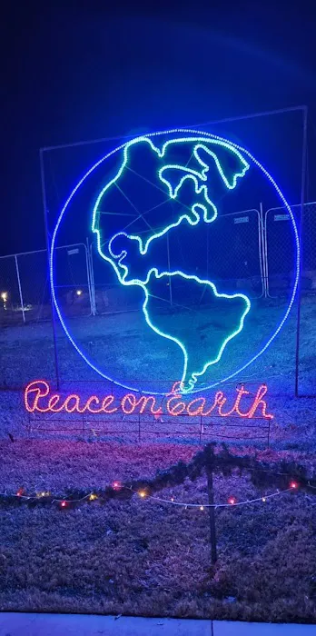 Marble Falls Walkway of Lights Picture 10