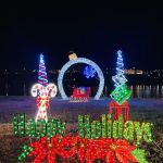 Marble Falls Walkway of Lights