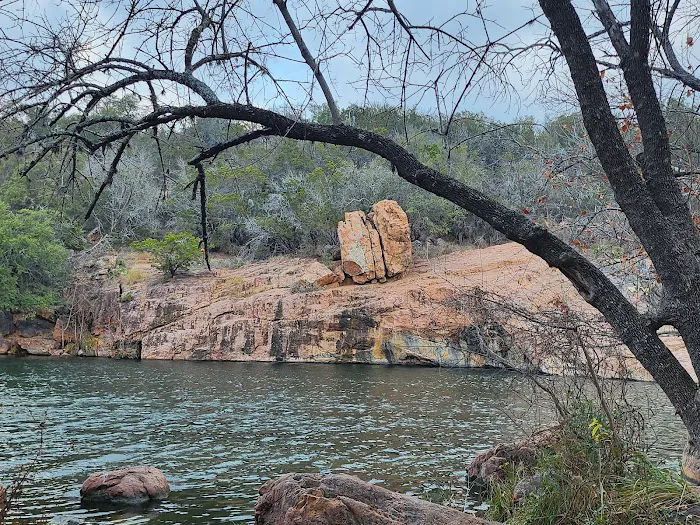 Inks Lake State Park Campground 1