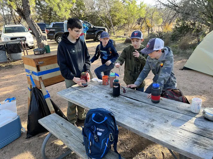 Inks Lake Sponsored Youth Camp Site Picture 4