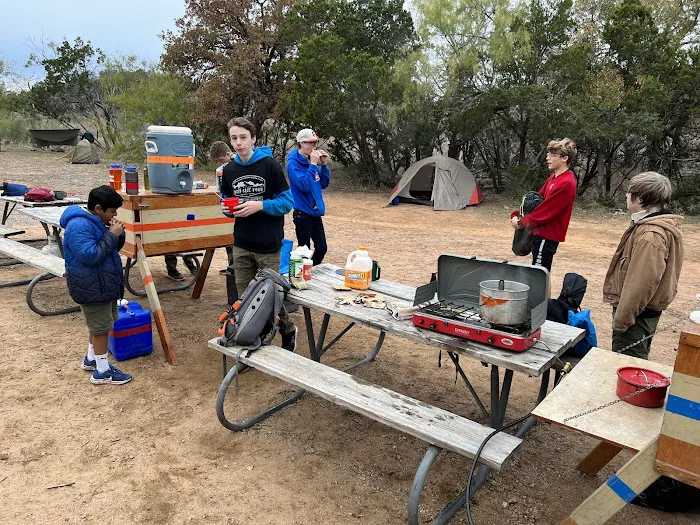 Inks Lake Sponsored Youth Camp Site Picture 9