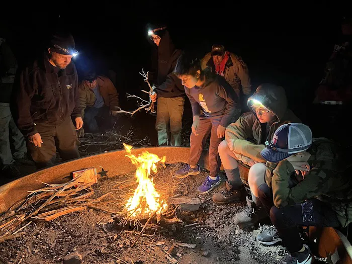 Inks Lake Sponsored Youth Camp Site Picture 1