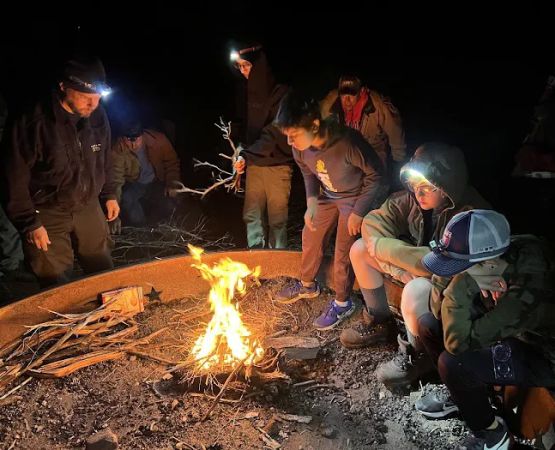 Inks Lake Sponsored Youth Camp Site