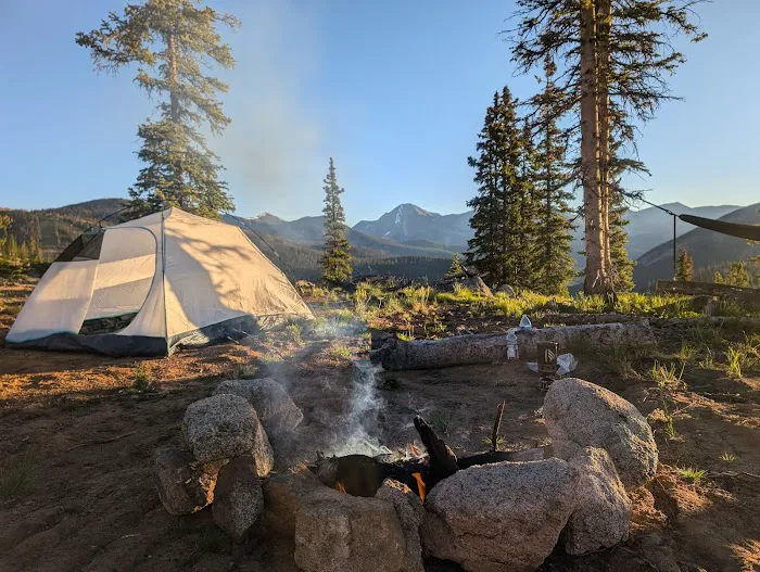 Lincoln Creek Dispersed Campground 1