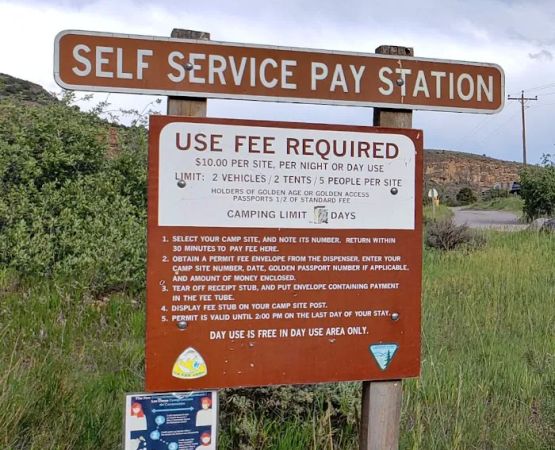 Wolcott BLM Campground