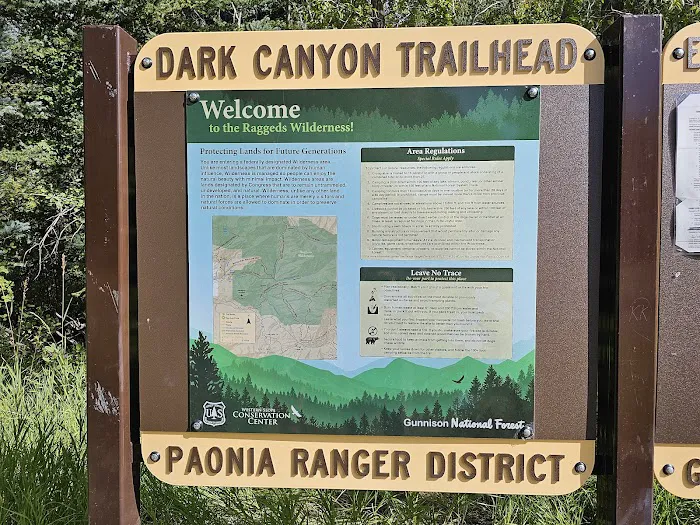 Dark Canyon Trailhead (recgovnpsdata) 0