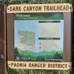 Dark Canyon Trailhead (recgovnpsdata)