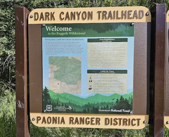 Dark Canyon Trailhead (recgovnpsdata)