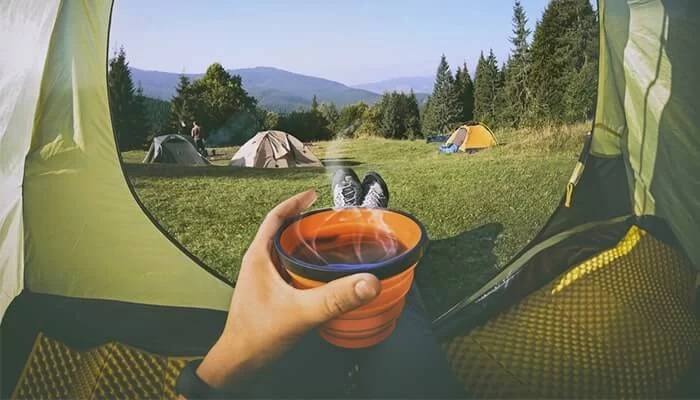 How Camping Helped Me Recharge and De-stress: A Personal Journey