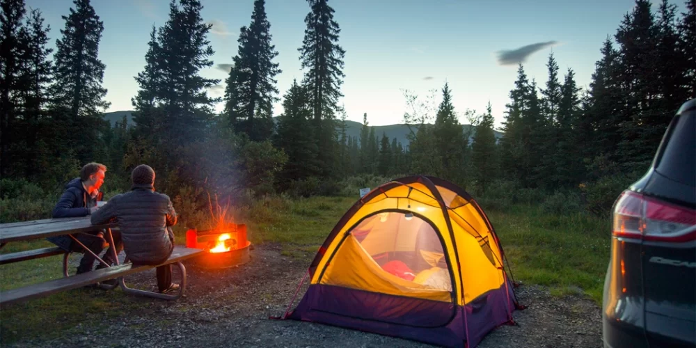 Choosing the Best Campsite for a Long Weekend Camping Trip